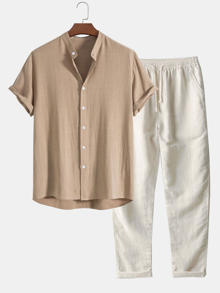 David | Stylish Polo and Pants Set