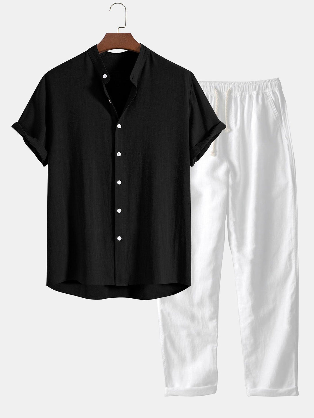 David | Stylish Polo and Pants Set