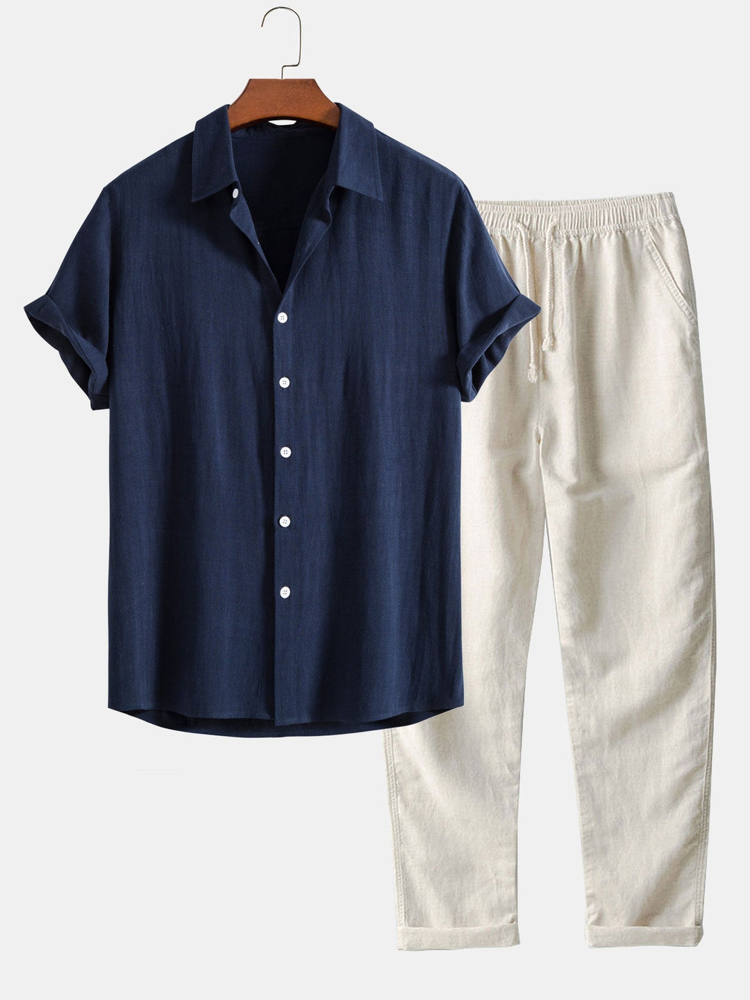 David | Stylish Polo and Pants Set