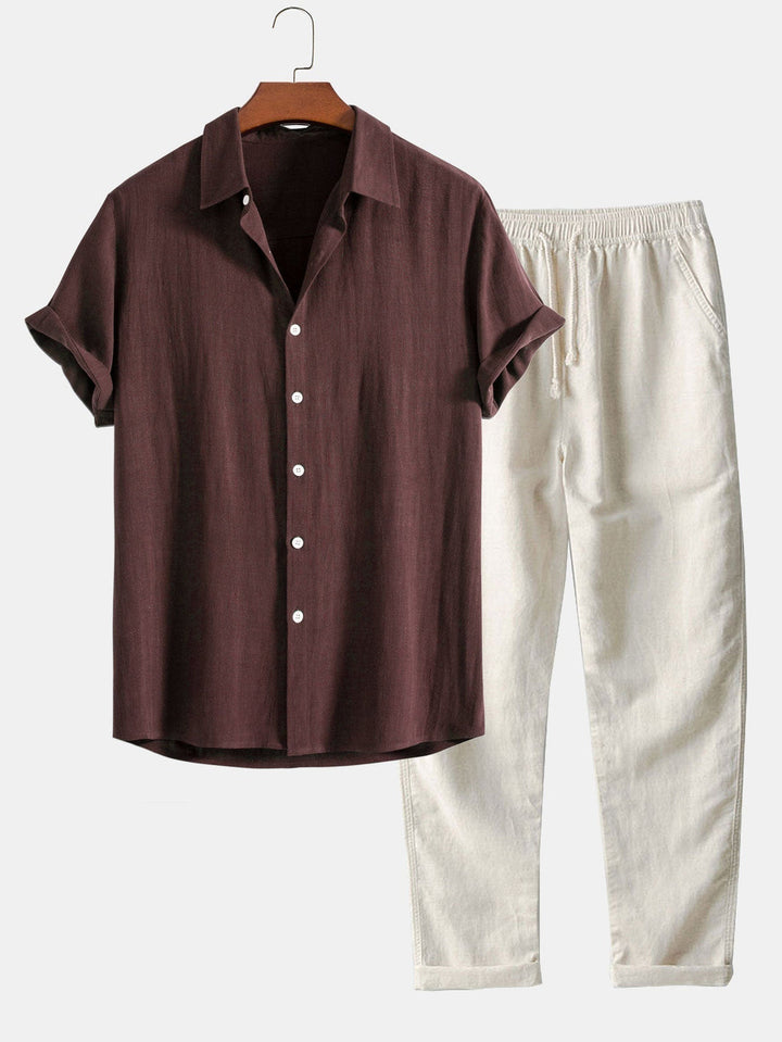 David | Stylish Polo and Pants Set