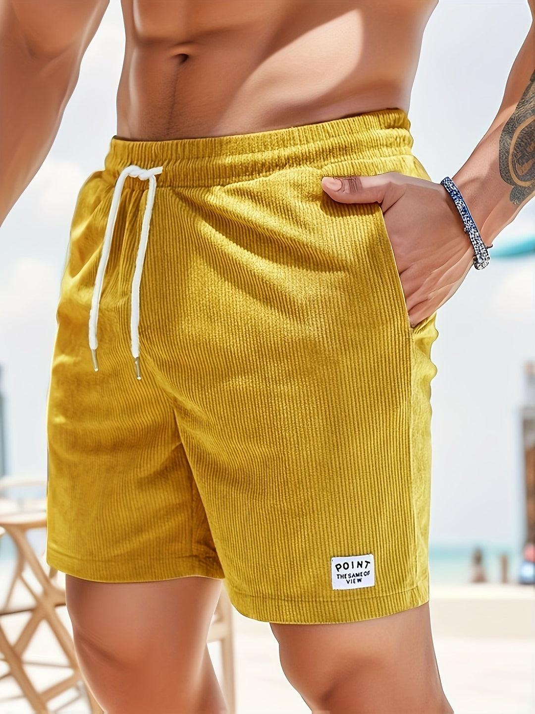 Maxi | Shorts with Shoelaces