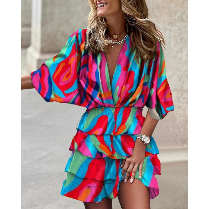 Ella | Colorful Dress