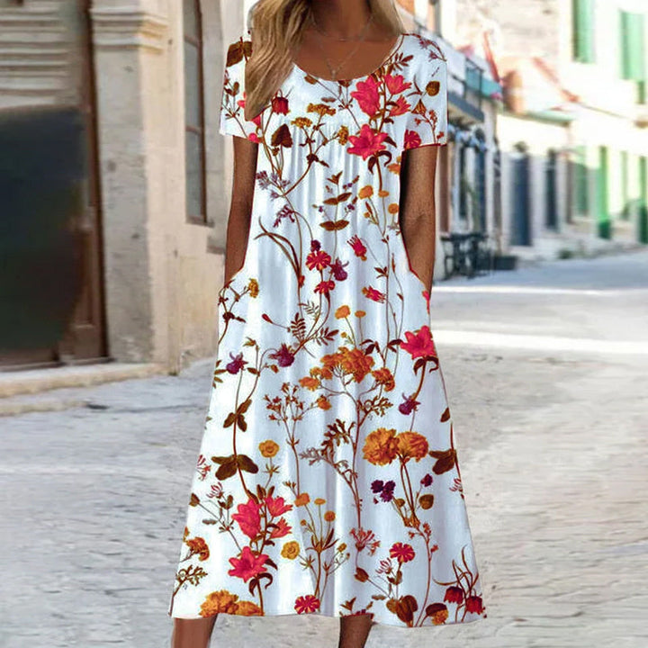 Ada | Floral Dress