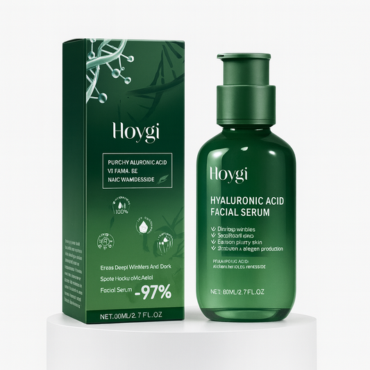 Hyaluronic Acid Facial Serum | Visibly Firmer and Smoother Skin With Every Use
