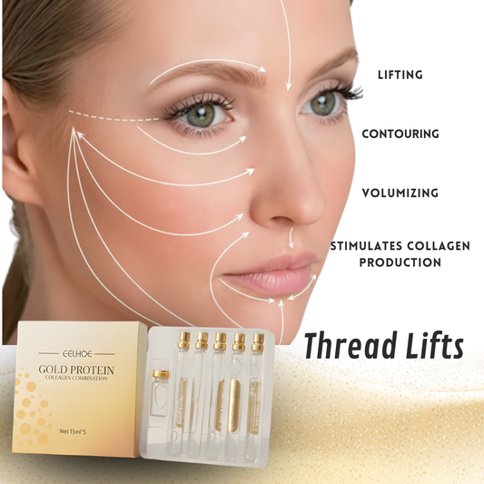 Gold Protein Collagen Combination | Visibly Firmer, More Youthful-Looking Skin in Minutes