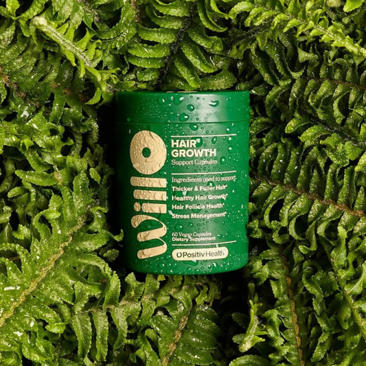 Willo Hair Growth Capsules | 30-Day Intensive Routine for Thicker and Fuller Hair!