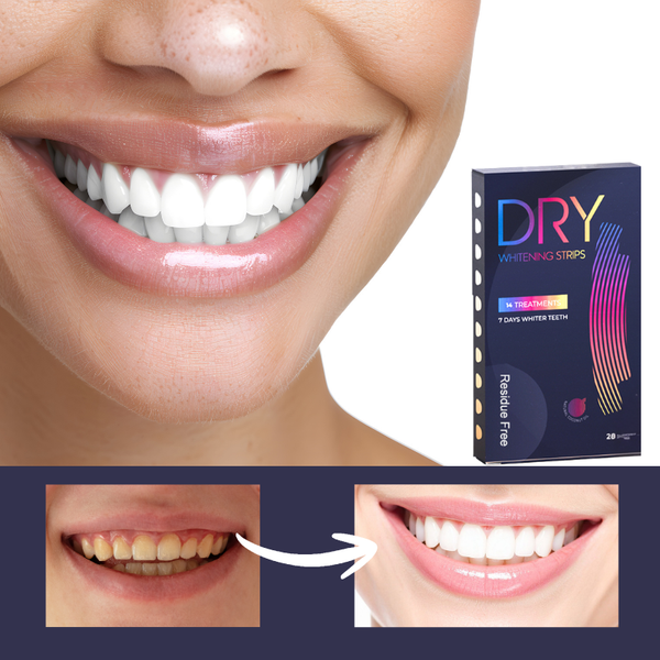 Bandelettes Blanchissantes Sèches Effacent des Années de Taches en Seulement 1 Minute