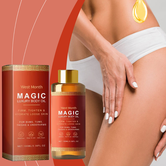 Magic Body Oil | Visibly Firmer, More Radiant Skin With Every Use