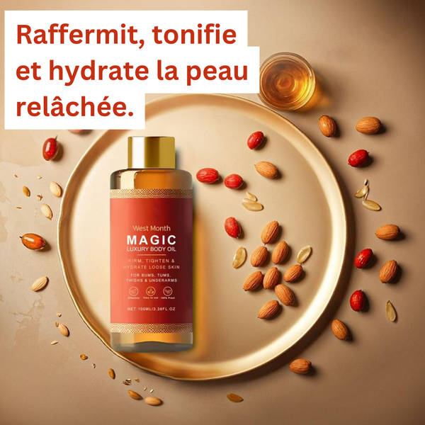 Huile Corporelle Éclat Radieux