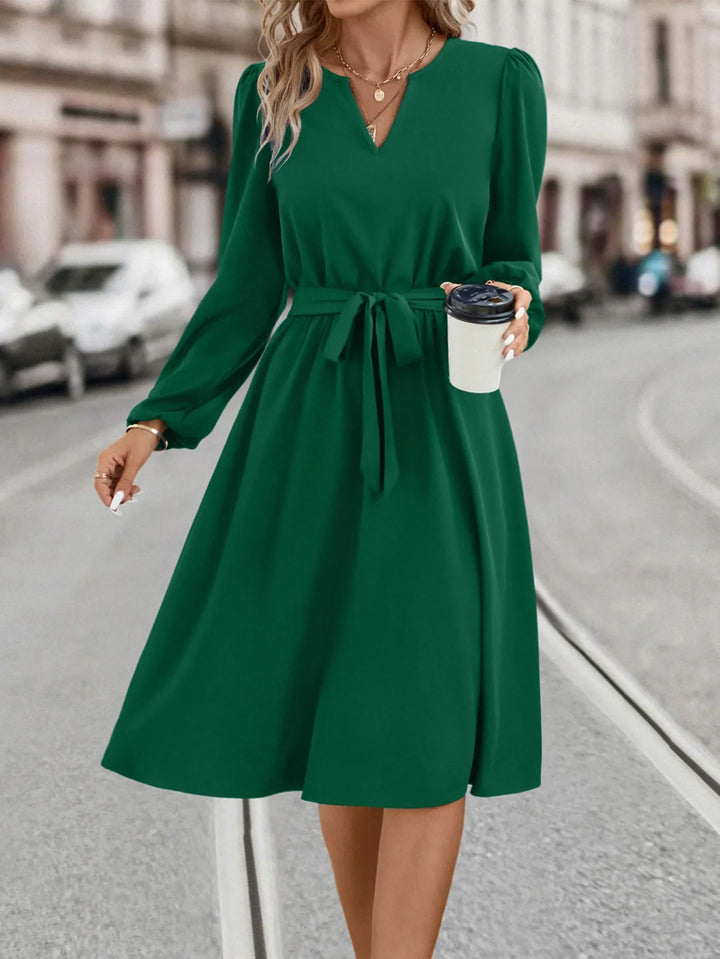 Isabel | Long Sleeves Dress