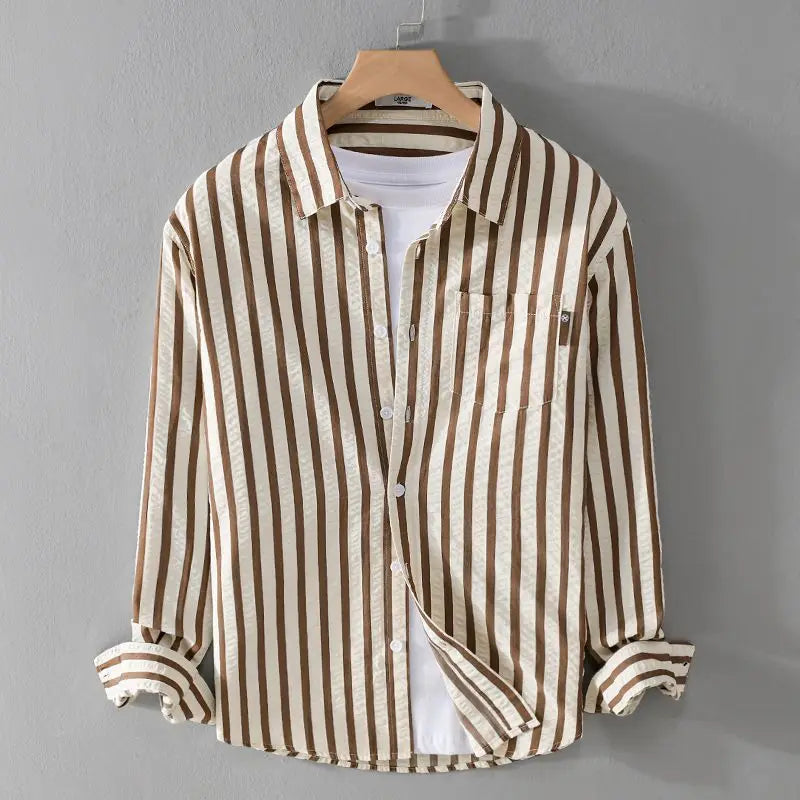 Max | Elegant Striped Shirt