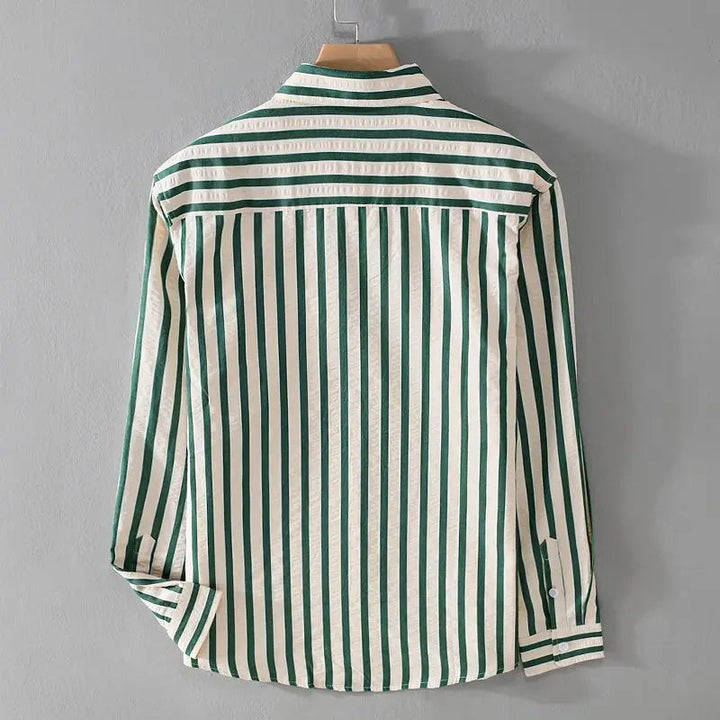 Max | Elegant Striped Shirt