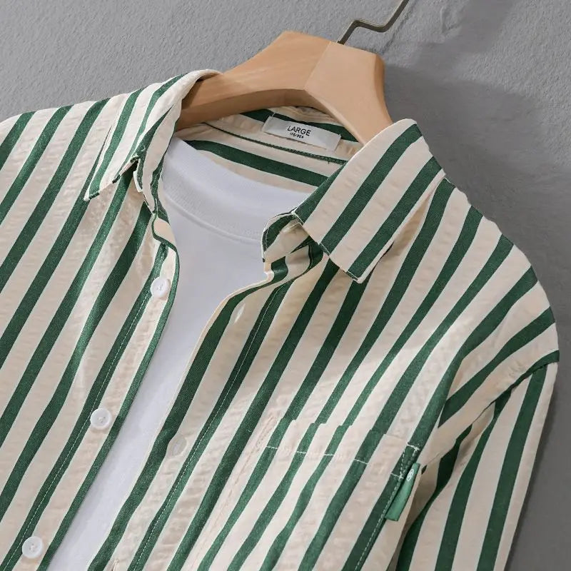 Max | Elegant Striped Shirt