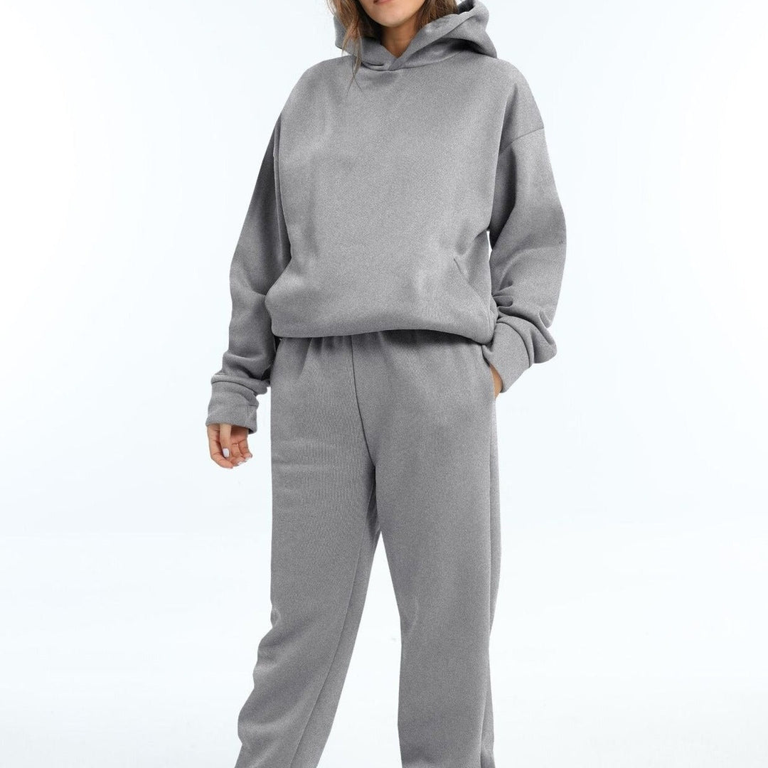 Mikah™ | Comfort Sweat Pants & Hoodie Set