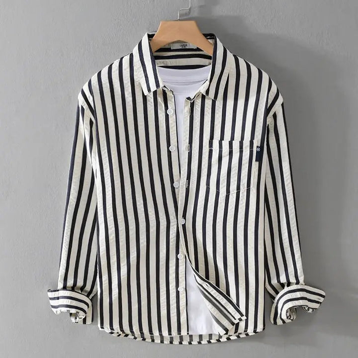 Max | Elegant Striped Shirt