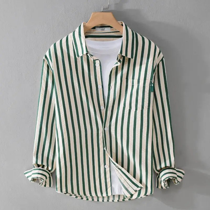 Max | Elegant Striped Shirt