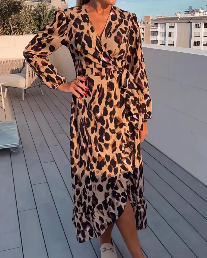 Valery | Leopard Dress