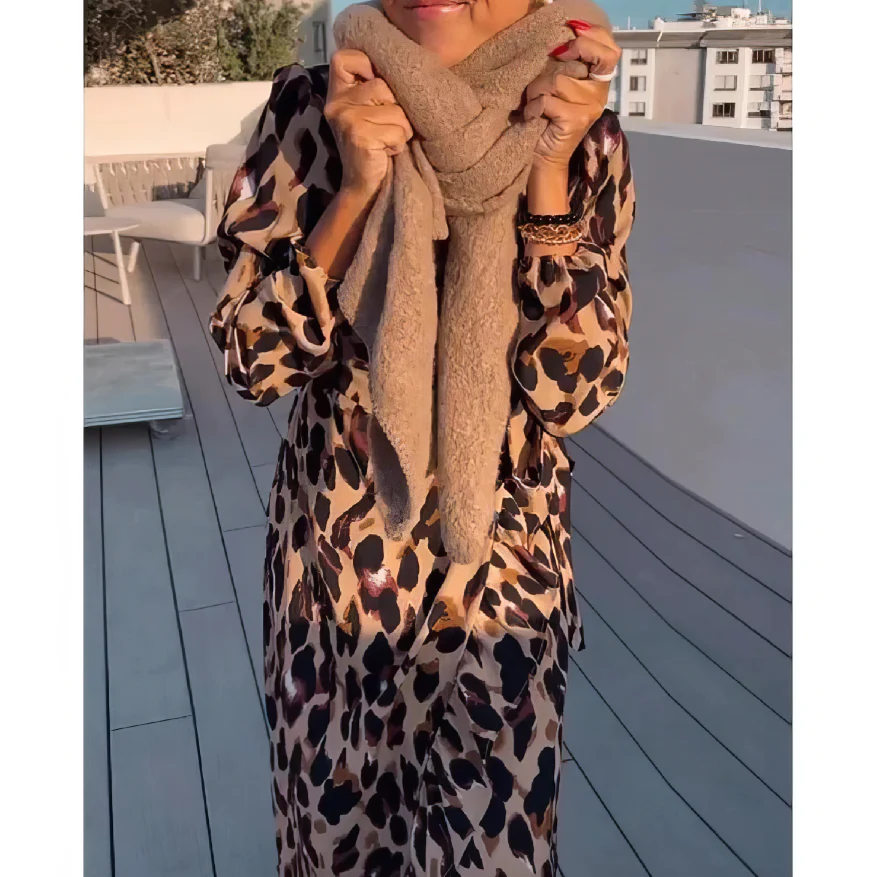 Valery | Leopard Dress