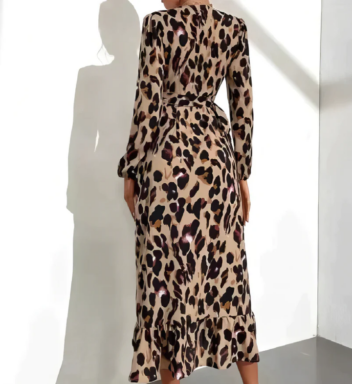 Valery | Leopard Dress