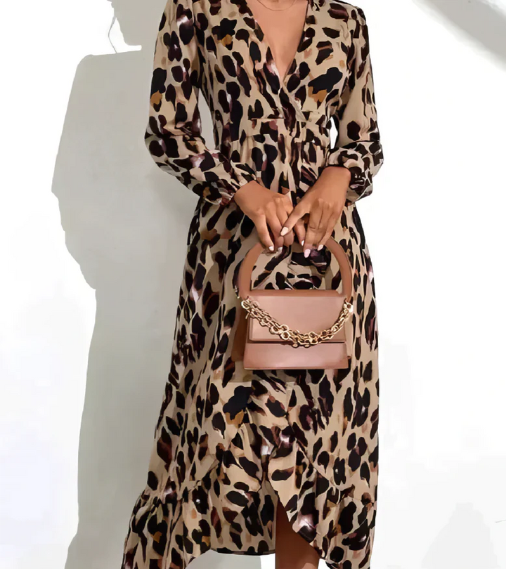 Valery | Leopard Dress