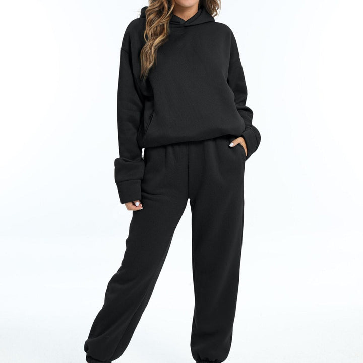 Mikah™ | Comfort Sweat Pants & Hoodie Set