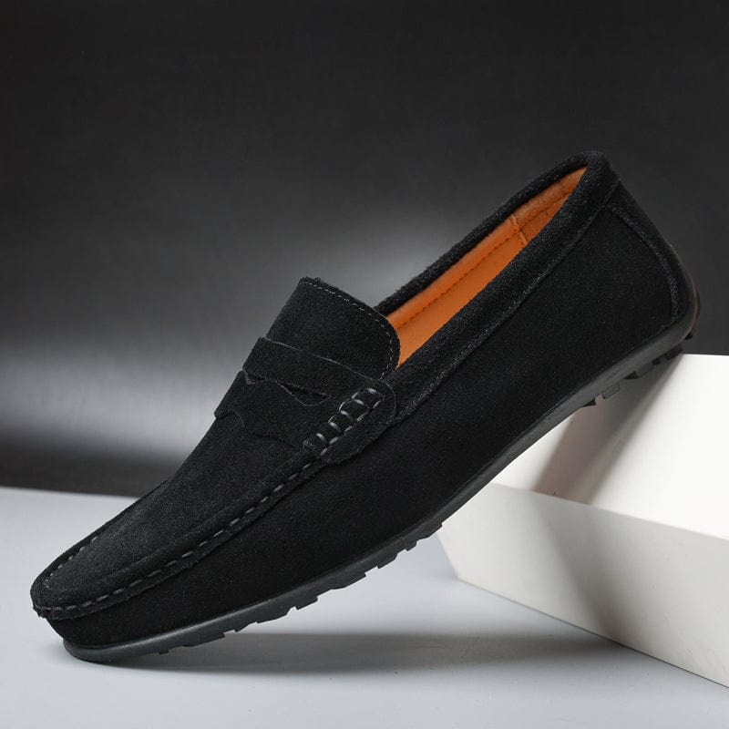 Tom Harding Suede leather Loafer