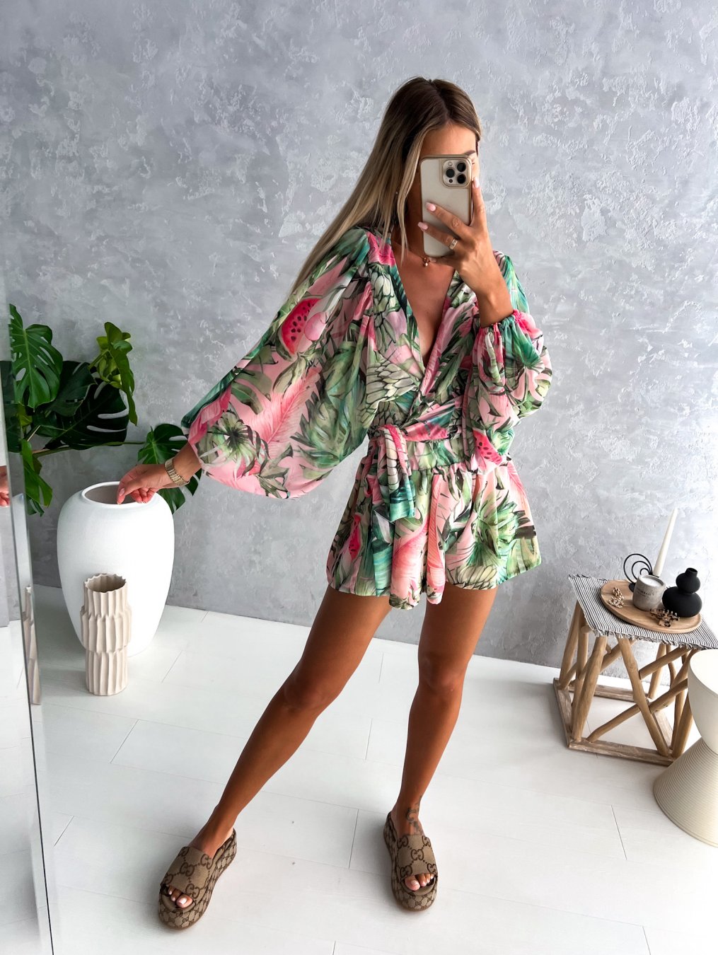 Laurel | Summer Playsuit