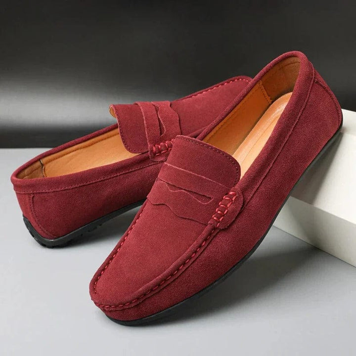 Tom Harding Suede leather Loafer