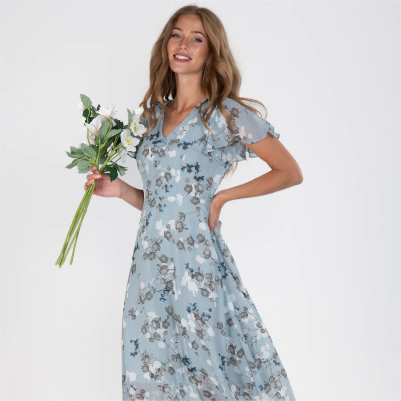 Floral™ Stylish Dress